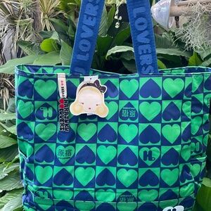 Harajuku Lovers NWT “Check My Heart ❤️” Tote Bag